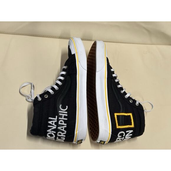 Vans Sk8-Hi National Geographic Mens 12 Rare Collectible Black main image 11